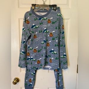 Hanna andersson women’s Christmas pajamas set